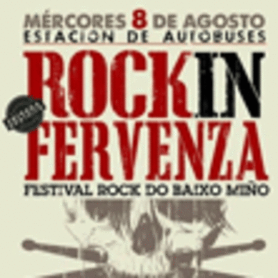 ROCK IN FERVENZA HOXE 8 DE AGOSTO NA ESTACIN DE AUTOBUSES DE A GUARDA
