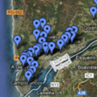 INFOMIO - MAPA DE SINIESTRALIDAD VIARIA 2010-2012 COMARCA BAIXO MIO