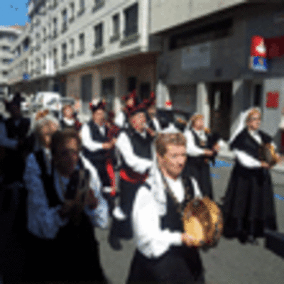 ESPECIAL - PASARAS COS CABEZUDOS E O GRUPO DA TERCEIRA IDADE DE A GUARDA NAS FESTAS DO MONTE 2012