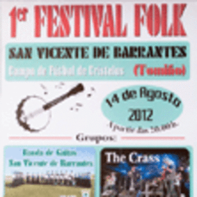 I FESTIVAL FOLK O 14 DE AGOSTO EN BARRANTES - TOMIO