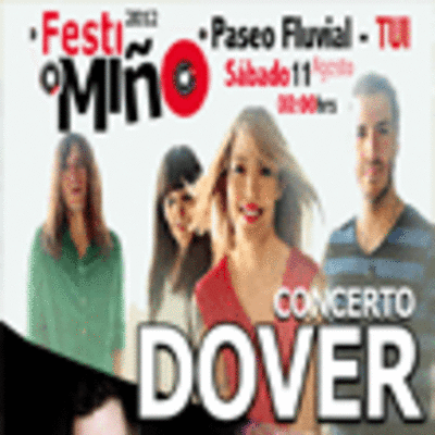 DOVER PRESENTA EN TUI SU NUEVO TRABAJO DISCOGRFICO ESTE SBADO