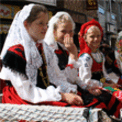 ESPECIAL - REPORTAXE FOTOGRFICA DESFILE FOLCLRICO TRADICIONAL FESTAS DO MONTE 2012