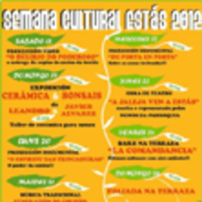 SEMANA CULTURAL ESTS 2012 DO 18  26 DE AGOSTO