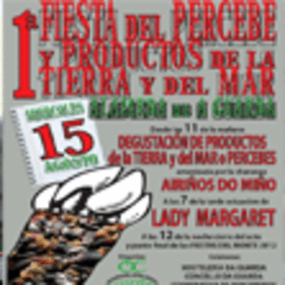 I FIESTA DEL PERCEBE Y PRODUCTOS DE LA TIERRA Y DEL MAR EN A GUARDA
