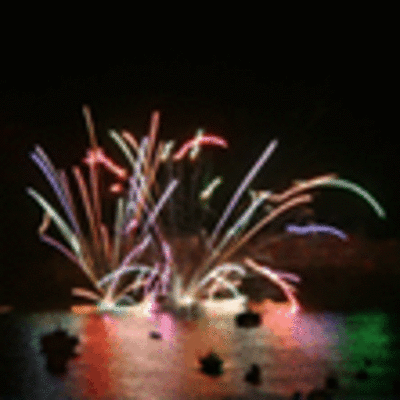 ESPECIAL - FUEGOS DE ARTIFICIO FESTAS DO MONTE 2012