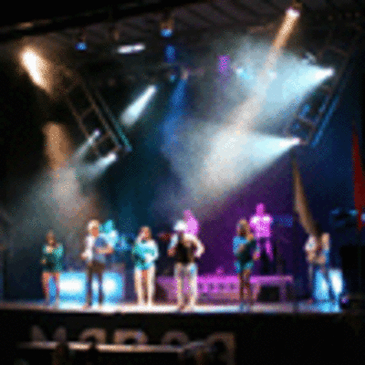 ESPECIAL - VERBENA VENRES 17 DE AGOSTO NAS FESTAS DE SAN ROQUE 2012 EN A GUARDA