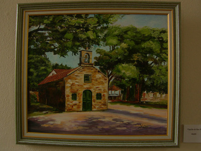 ESPECIAL EXPOSICIN DE VICTORIA OTERO EN EL CENTRO CULTURAL DE A GUARDA