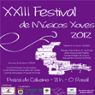 O ROSAL ACOLLE ESTA FIN DE SEMANA O XXIII FESTIVAL DE MSICOS XOVES