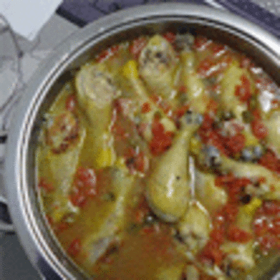 RECETA: POLLO AL CHILINDRN