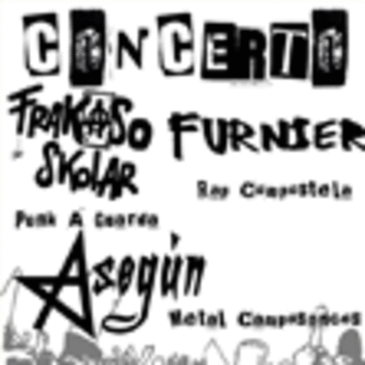 HOXE SBADO CONCERTO DE FRAKASO SKOLAR, FURNIE E ASEGN NO PARQUE DO CANCELN DE A GUARDA