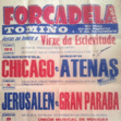 FESTAS VIRXE ESCRAVITUDE EN FORCADELA - TOMIO DO 31 DE AGOSTO  2 DE SETEMBRO DE 2012