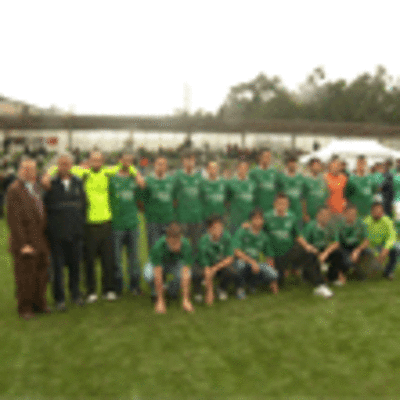 ESPECIAL - INAUGURACIN DO ESTADIO DA MATA NO CONCELLO DO ROSAL