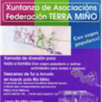 XUNTANZA DE ASOCIACINS DA FEDERACIN TERRA MIO O 16 DE SETEMBRO