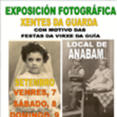 EXPOSICIN FOTOGRFICA XENTES DA GUA NO LOCAL DE ANABAM O 7, 8 E 9 DE SETEMBRO DE 2012