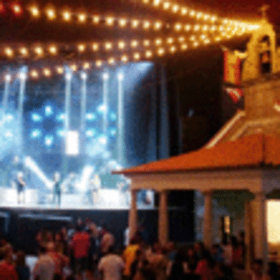 FOTOS DAS FESTAS DA GUA NOITE DO VENRES POR LECI