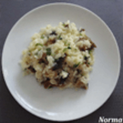RECETA: RISOTO CON SETAS
