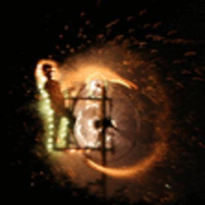 ESPECIAL - GRAN TIRADA DE FUEGOS DE ARTIFICIO FESTAS DA GUA 2012