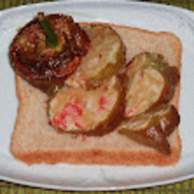 RECETA: PIMIENTOS RELLENOS DE TORTILLA