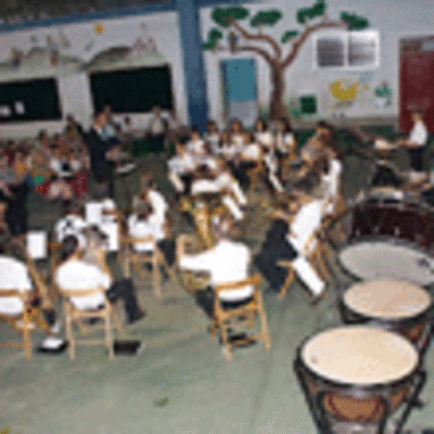 REPORTAXE FOTOGRFICA DO CONCERTO FIN DE VERN DA BANDA INFANTIL DE A GUARDA