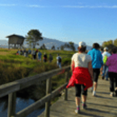 ESPECIAL - PRESENTACIN DA RUTA DA DESEMBOCADURA PR-G 160 NA GUARDA