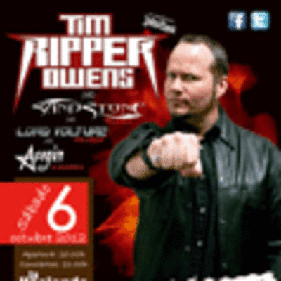 TIM RIPPER OWENS, SANDSTONE, LORD VOLTURE, THE FLAMING SIDEBURNS, THE PRETTY SHIRTS Y ASEGN, ENTRE LOS GRUPOS MUSICALES QUE PASARN POR SALA LA HACIENDA EN OCTUBRE