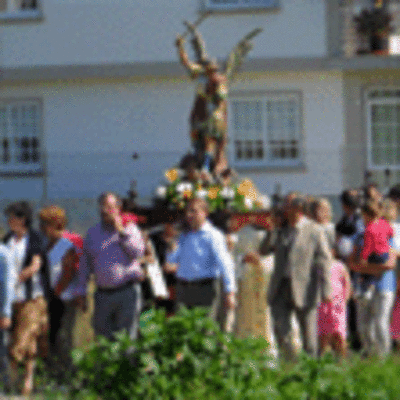 ESPECIAL - PROCESIN E XANTAR POPULAR NAS FESTAS DE SAN MIGUEL DE TABAGN 2012 EN O ROSAL