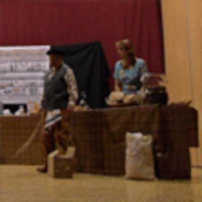 ESPECIAL - OBRA DE TEATRO -A TABERNA SEN DONO- NO ROSAL