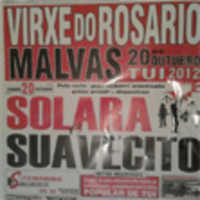 FESTAS VIRXE DO ROSARIO EN MALVAS-TUI O 20 DE OUTUBRO DE 2012