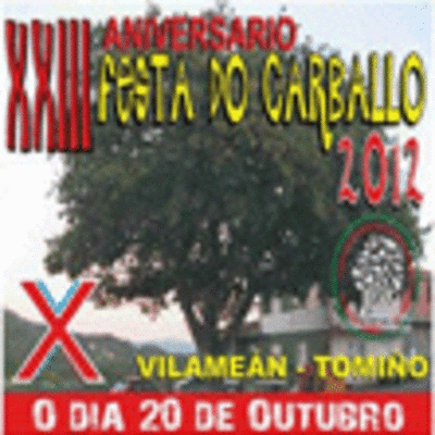 XXIII ANIVERSARIO FESTA DO CARBALLO 2012 O 20 DE OUTUBRO EN VILAMEN - TOMIO