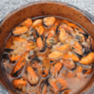 RECETA: MEJILLONES EN SALSA
