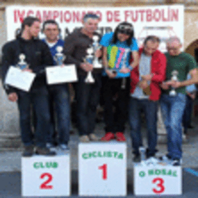 ESPECIAL - ENTREGA DE PREMIOS IV CAMPIONATO DE FUTBOLN OS CABAQUEIROS