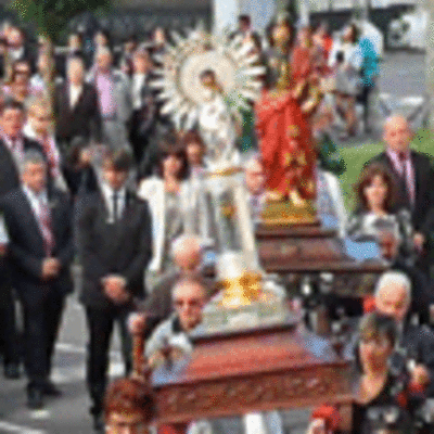 ESPECIAL - PROCESIN FESTAS DA PILARICA 2012 NO ROSAL