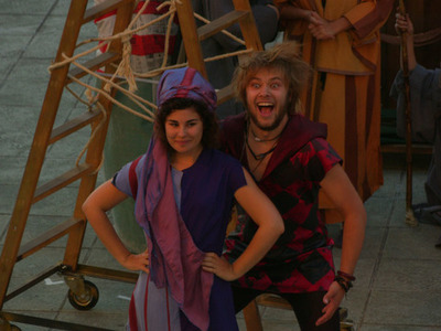 ESPECIAL ACTUACIN DE TEATRO EN EL AUDITORIO DE SAN BENITO DE A GUARDA