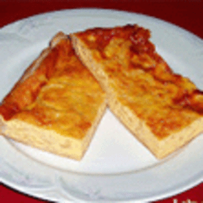 RECETA: COCA DE CEBOLLA