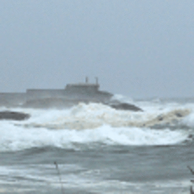 LA BORRASCA MANTIENE ACTIVADA LA ALERTA AMARILLA POR FENMENOS COSTEROS EN GALICIA