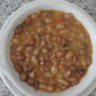 RECETA: POTAJE DE ALUBIAS PINTAS
