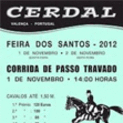 FEIRA DOS SANTOS DE CERDAL -A GRANDE FEIRA DO NOROESTE PENINSULAR- 1 E 2 DE NOVEMBRO