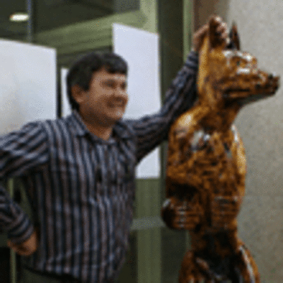 ESPECIAL - EXPOSICIN DE IGNACIO MOUR NO AUDITORIO MUNICIPAL DE GOIN