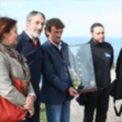 ESPECIAL - A GUARDA CONTAR CUN MONUMENTO EN HOMENAXE  MAREA BRANCA DE VOLUNTARIOS QUE TRABALLARON NA LIMPEZA DO VERQUIDO DE CHAPAPOTE DO PRESTIGE