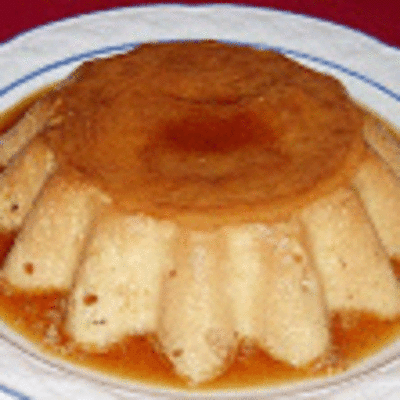 RECETA: FLAN DE HUEVO