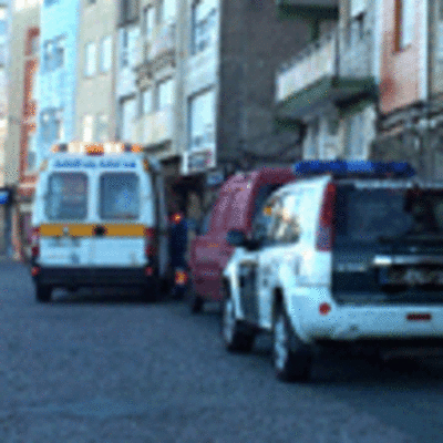 DOUS FERIDOS EN SENDOS ACCIDENTES LABORAIS NA GUARDA