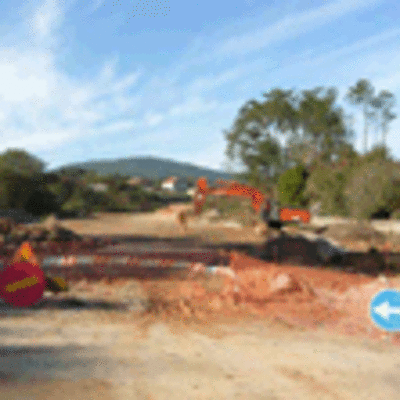 ESPECIAL - CONTINUAN OS TRABALLOS DA FUTURA VIA DE ALTA CAPACIDADE NO CONCELLO DO ROSAL