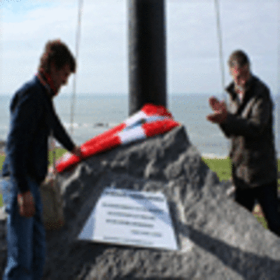 ESPECIAL - A GUARDA INAUGURA O MONUMENTO EN HOMENAXE  MAREA BRANCA