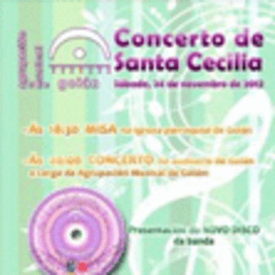 CONCERTO DE SANTA CECILIA DA AGRUPACIN MUSICAL DE GOIN HOXE SBADO 24 DE NOVEMBRO DE 2012