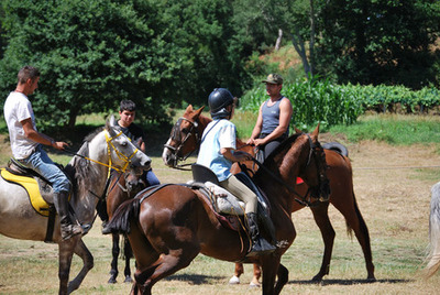 ESPECIAL VI MARCHA CABALAR DAS BEIRAS DO RO MIO EN AMORN-TOMIO