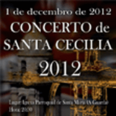 CONCERTO DE SANTA CECILIA O 1 DE DECEMBRO DE 2012 NA GUARDA