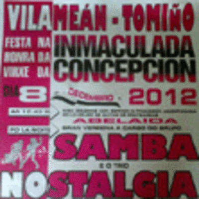 FESTAS NA HONRA DA VIRXE DA INMACULADA CONCEPCIN O 8 DE DECEMBRO EN VILAMEN-TOMIO