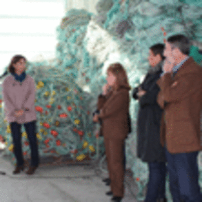 ESPECIAL - AS REDEIRAS DE A GUARDA DIVERSIFICAN A SA ACTIVIDADE COMPLEMENTANDO O SEU TRABALLO COA ARTESANA