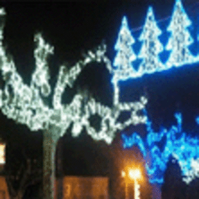 FIGUEIR PREPRASE PARA O NADAL CO ALUMEADO DESTAS FESTAS