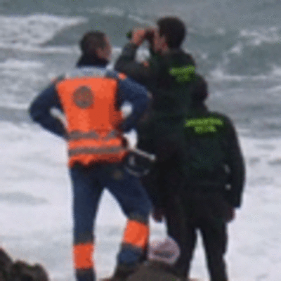 CONSTERNACIN E TRISTEZA ANTE O FALECEMENTO DUNHA PERCEBEIRA NA COSTA DE OIA